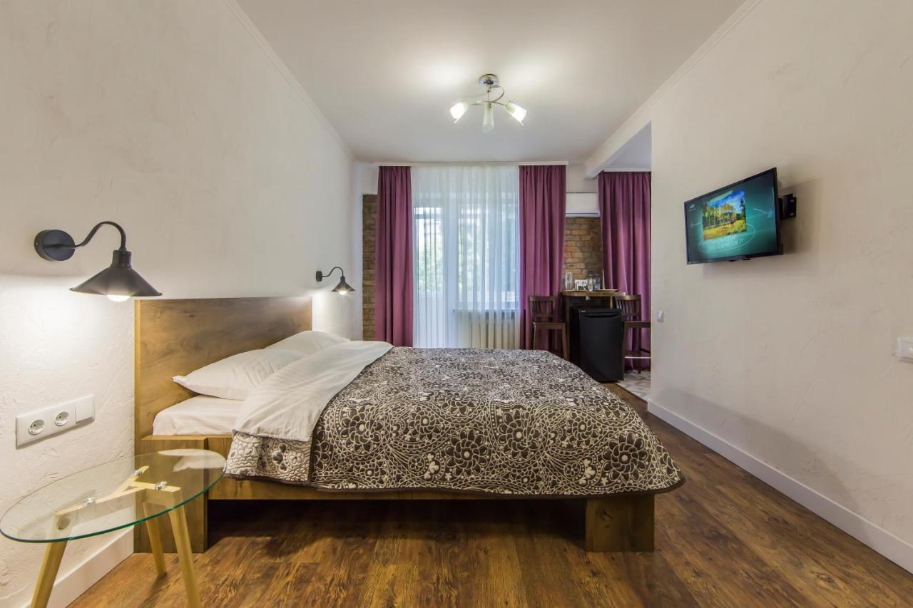 Kyiv Quiet Loft Apartment Exterior photo