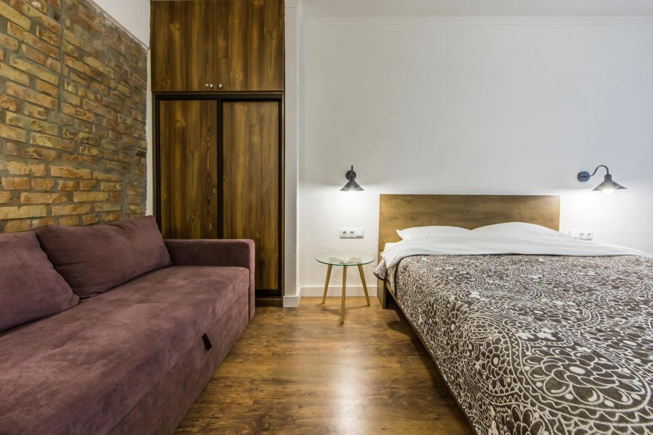 Kyiv Quiet Loft Apartment Exterior photo