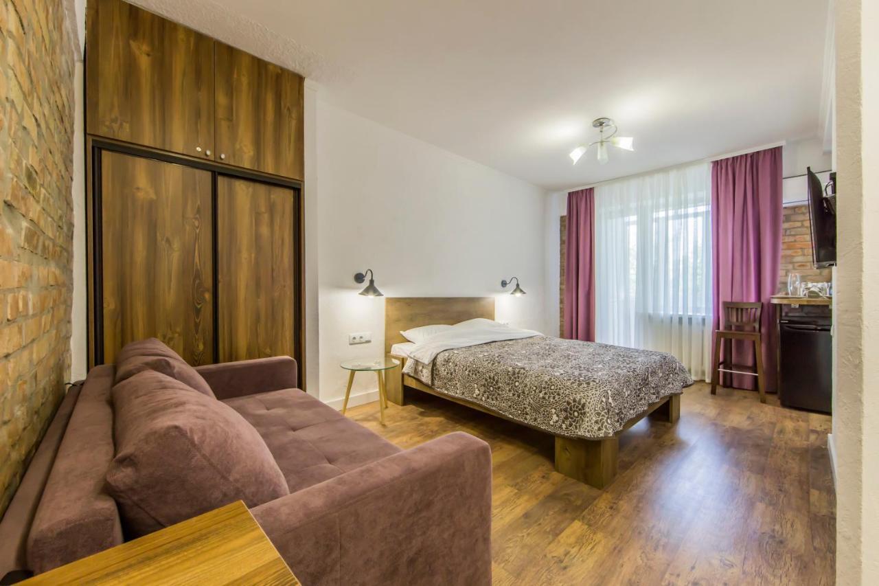 Kyiv Quiet Loft Apartment Exterior photo